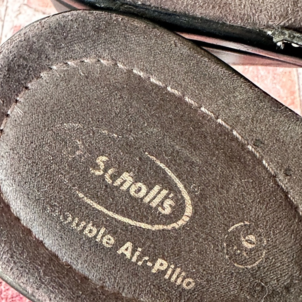 Dr Scholls women’s leather clogs size 9.5 - Picture 3 of 9